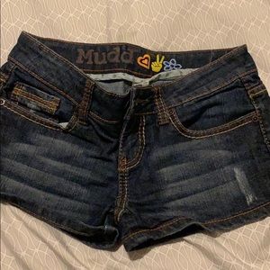 3/$25 MUDD Jean Shorts